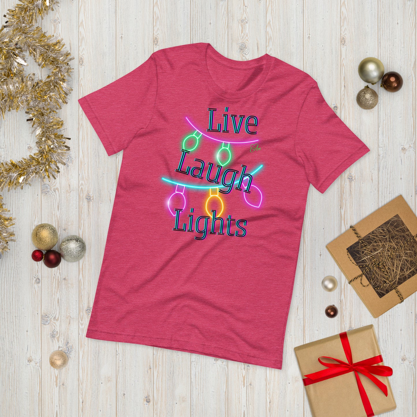 Lights - Lightweight T-Shirt