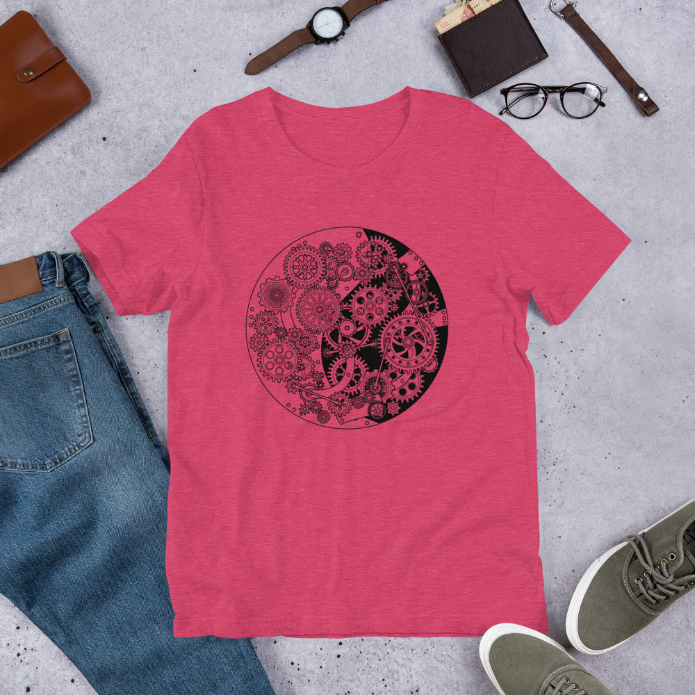 Yin & Yang (Light) - Lightweight T-Shirt