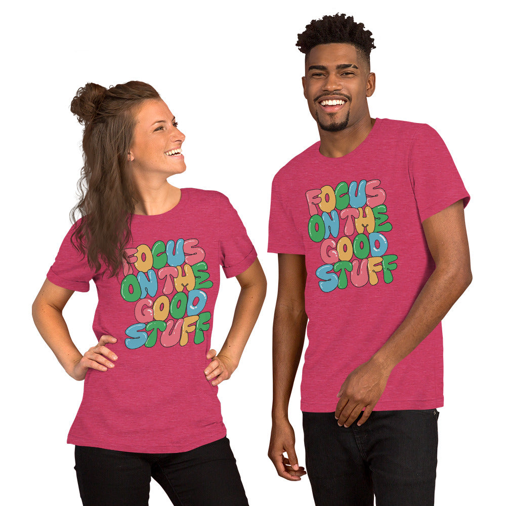 Focus - Lightweight T-Shirt