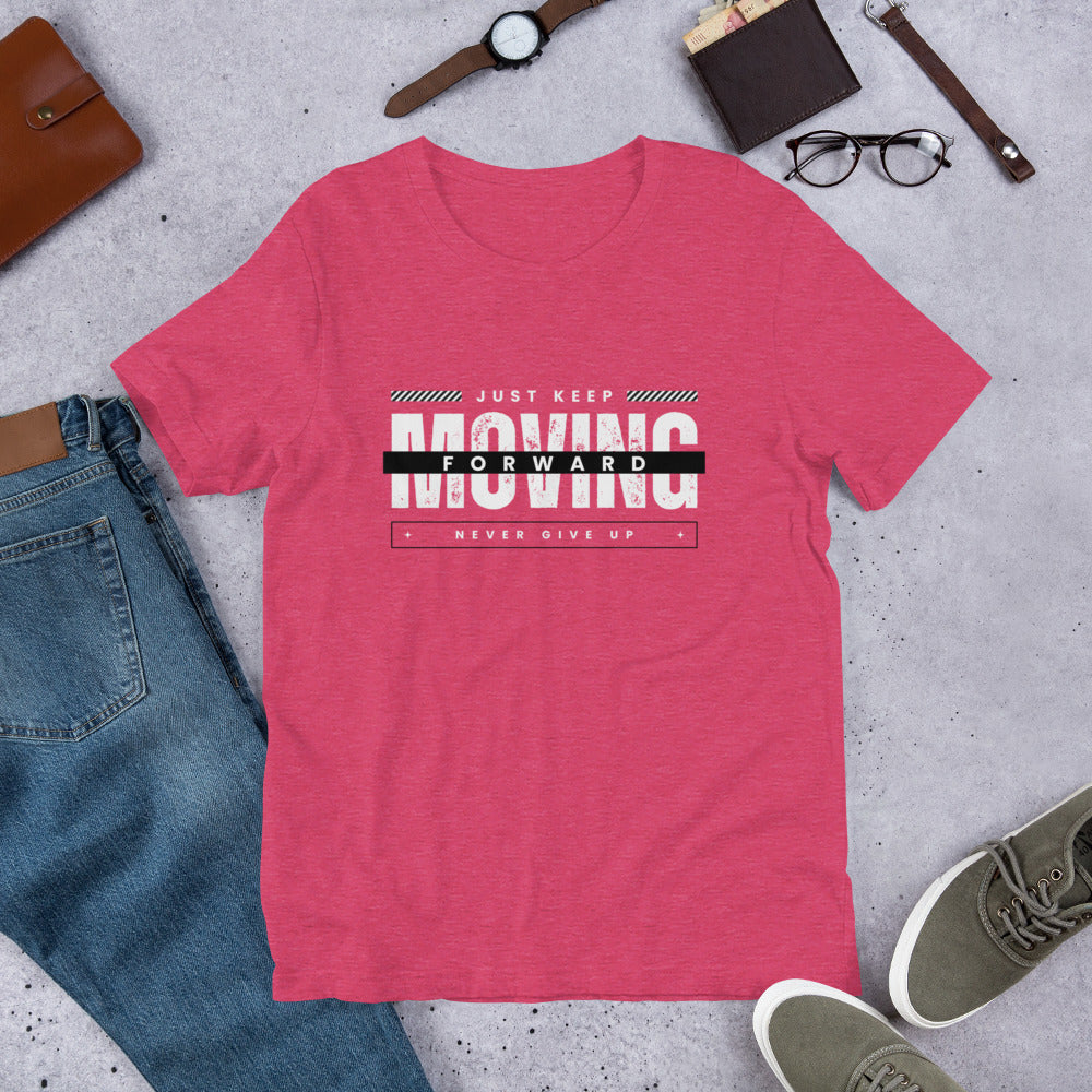 Just Keep Moving - Lightweight T-Shirt