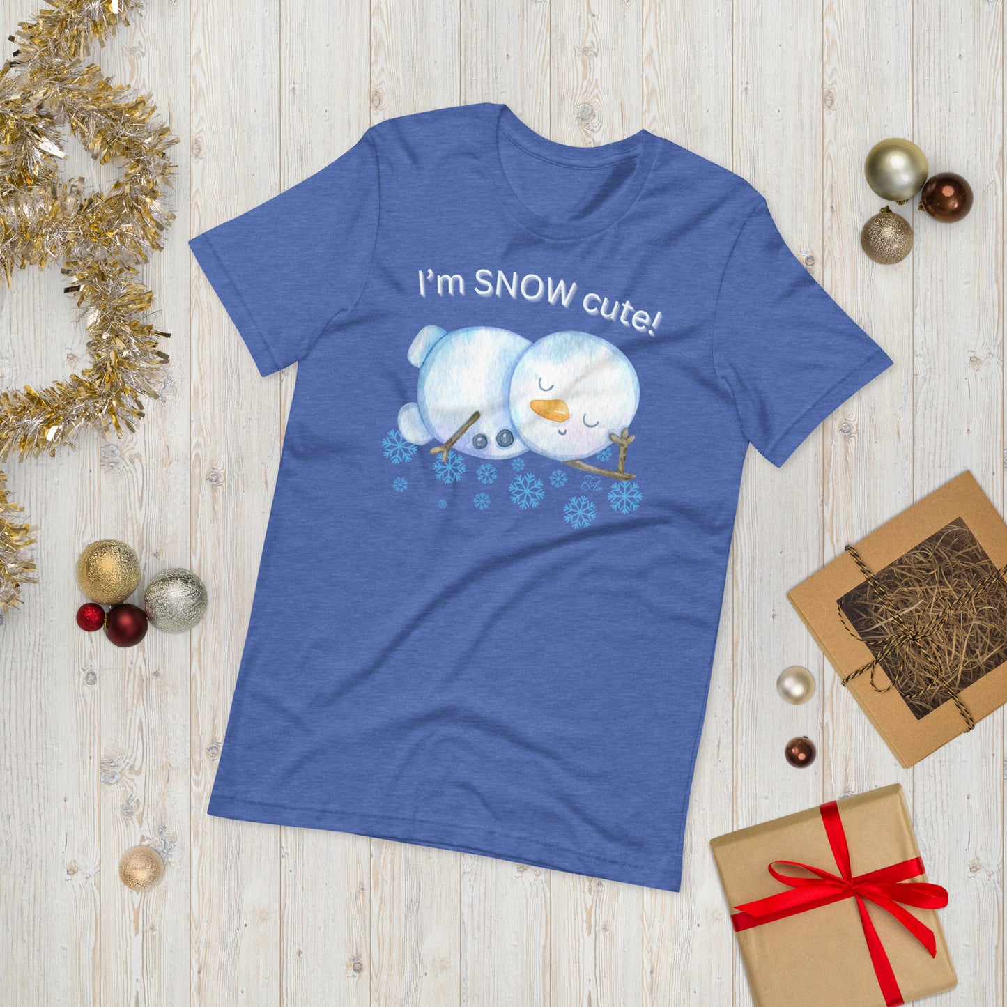 Snow Cute - Lightweight T-Shirt
