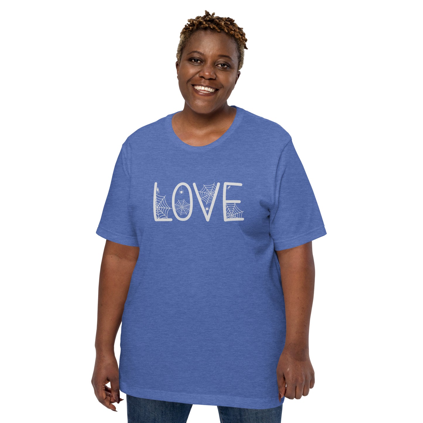 Webs of Love (Dark) - Lightweight T-Shirt