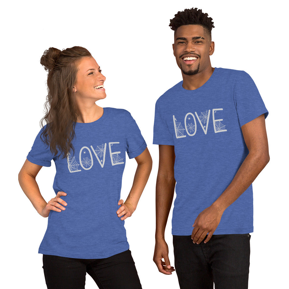 Webs of Love (Dark) - Lightweight T-Shirt