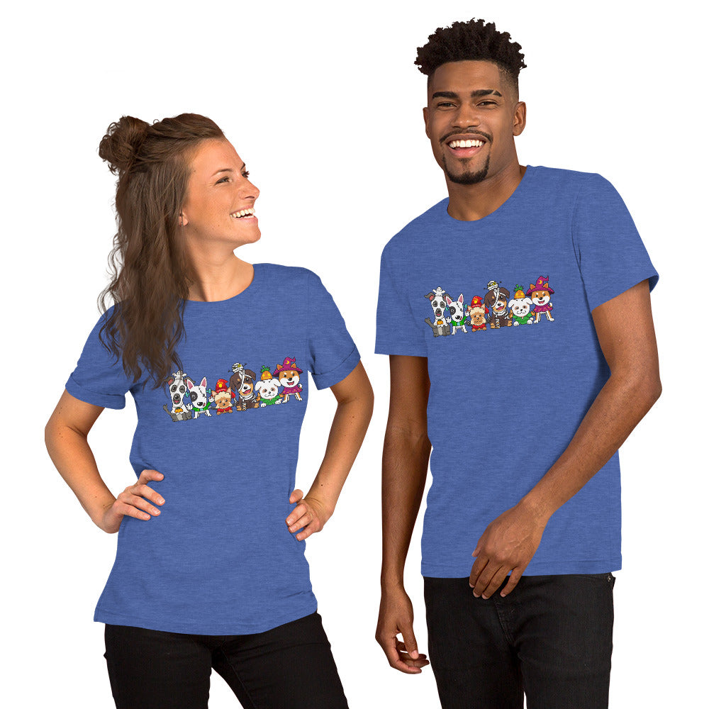 Halloween Dogs - Lightweight T-Shirt