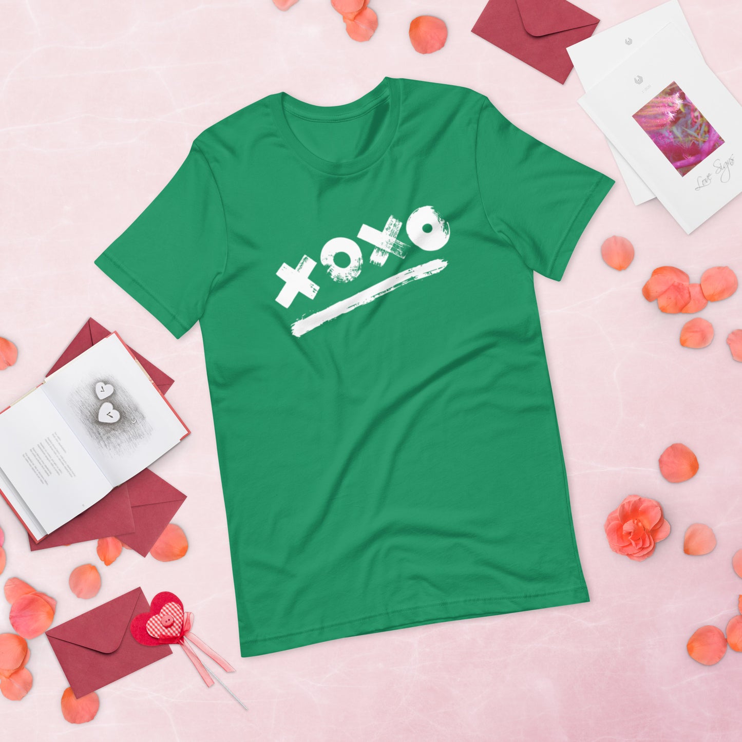 White XOXO - Lightweight T-Shirt
