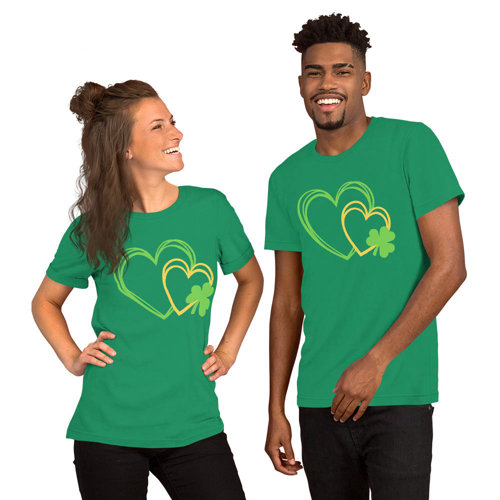 Hearts of Clover - Lightweight T-Shirt