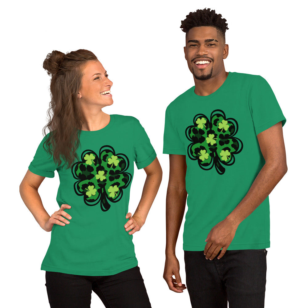 Leopard Clover - Lightweight T-Shirt