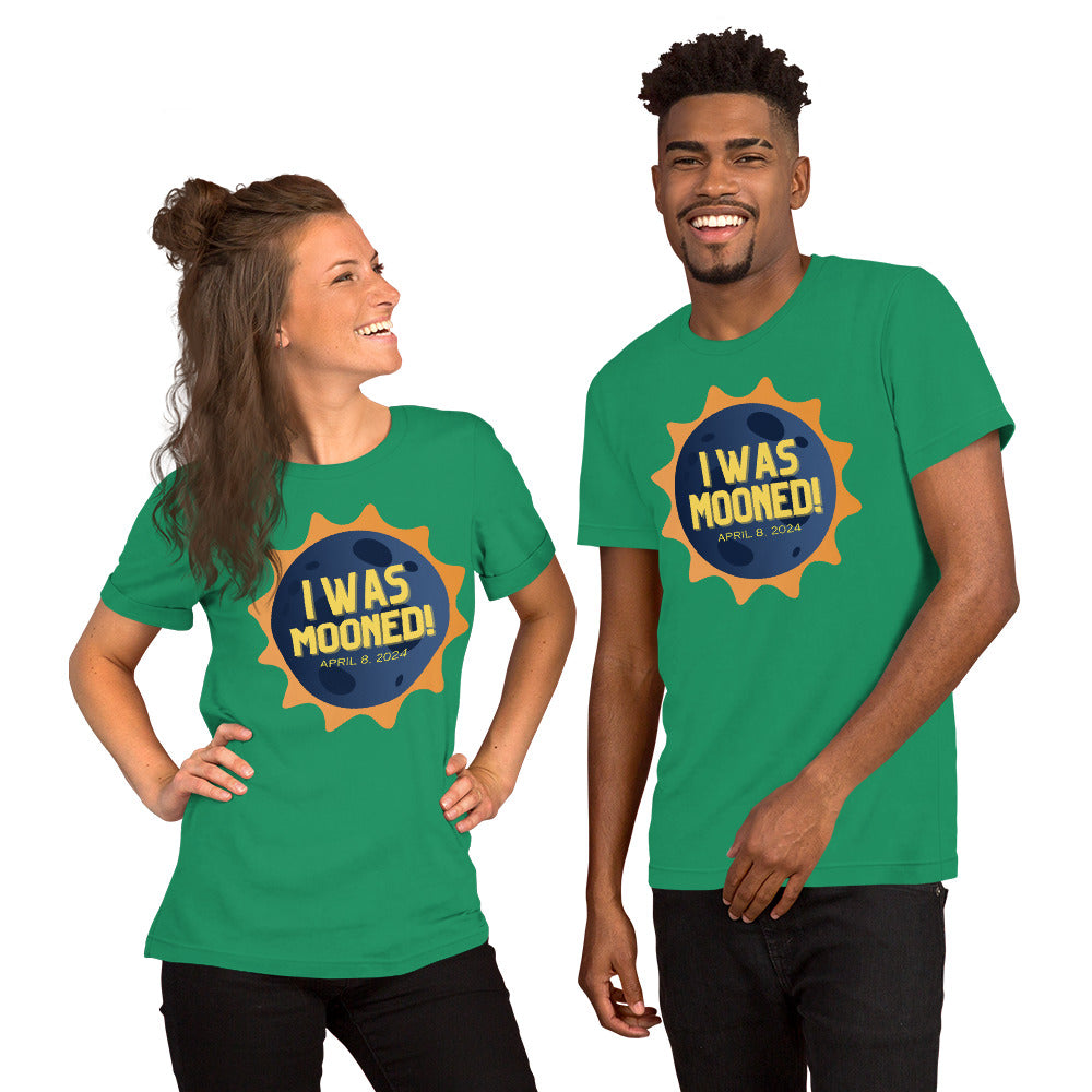 Mooned - Solar Eclipse (2024) - Lightweight T-Shirt