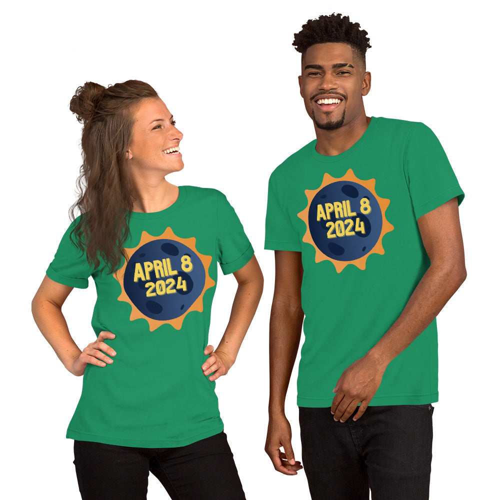 Solar Eclipse (2024) - Lightweight T-Shirt