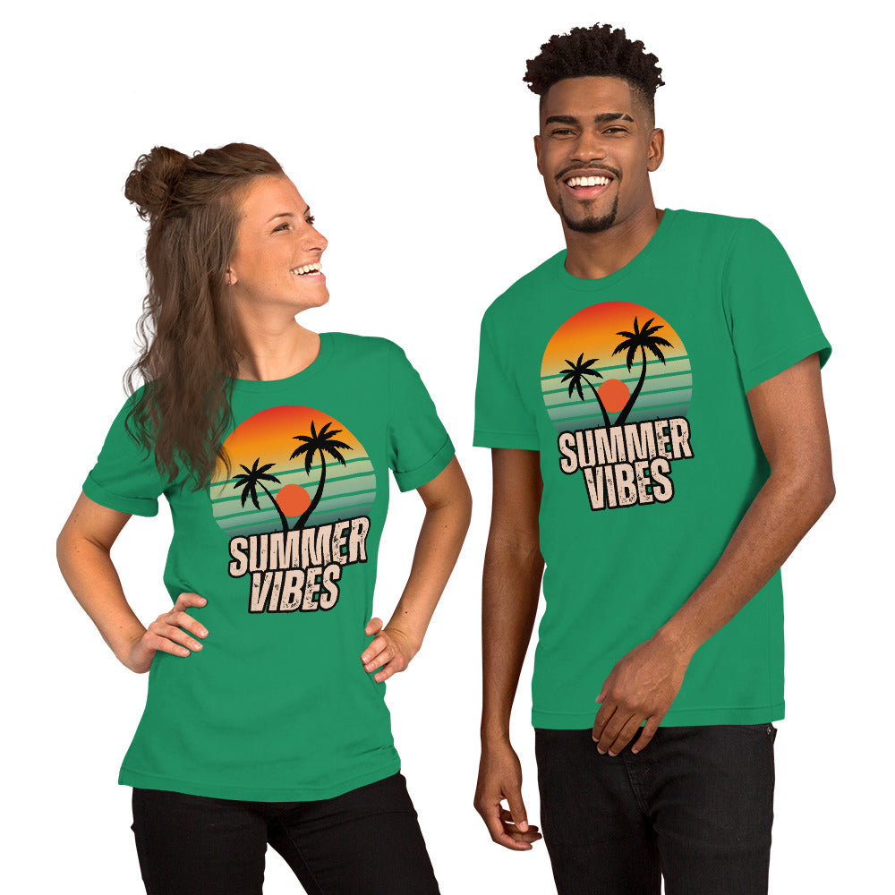 Summer Vibes - Lightweight T-Shirt