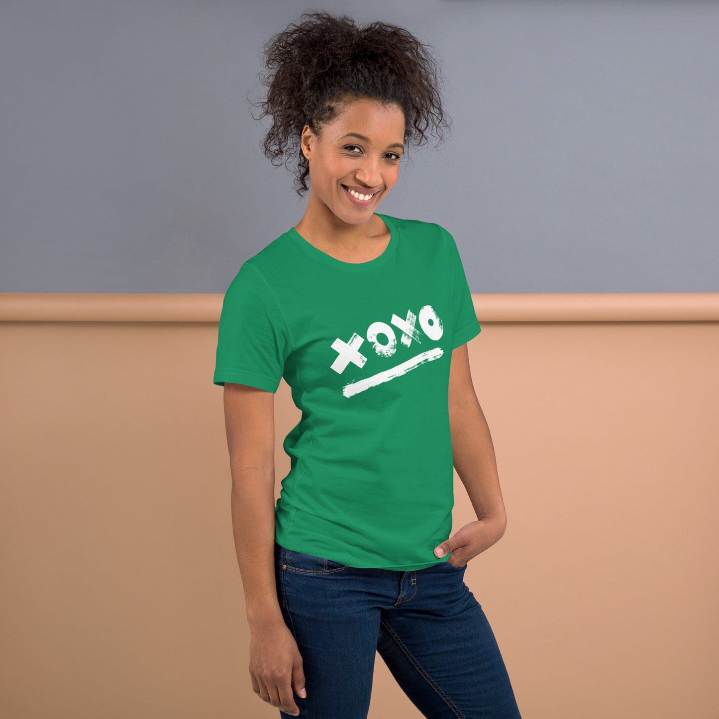 White XOXO - Lightweight T-Shirt