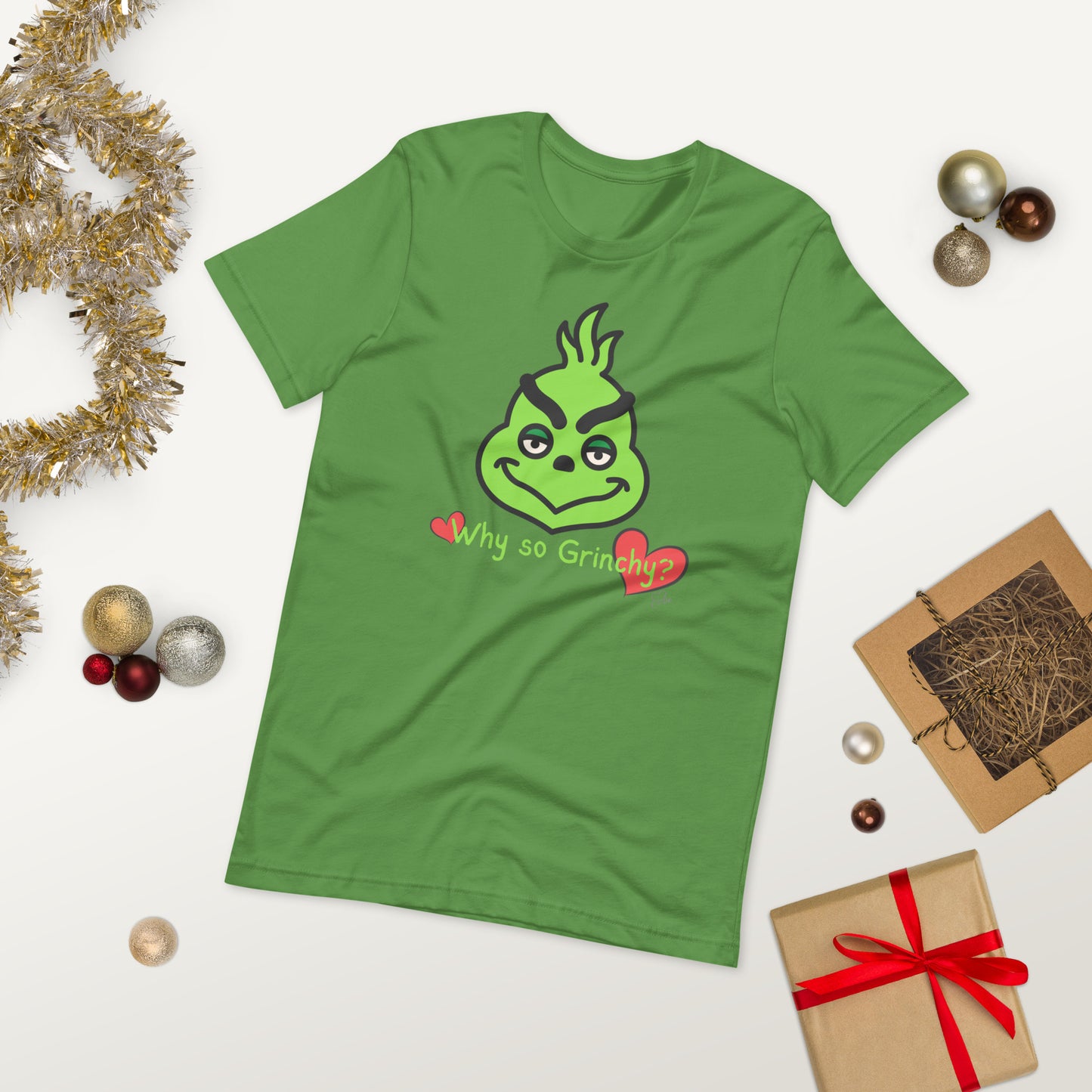 Grinch - Lightweight T-Shirt