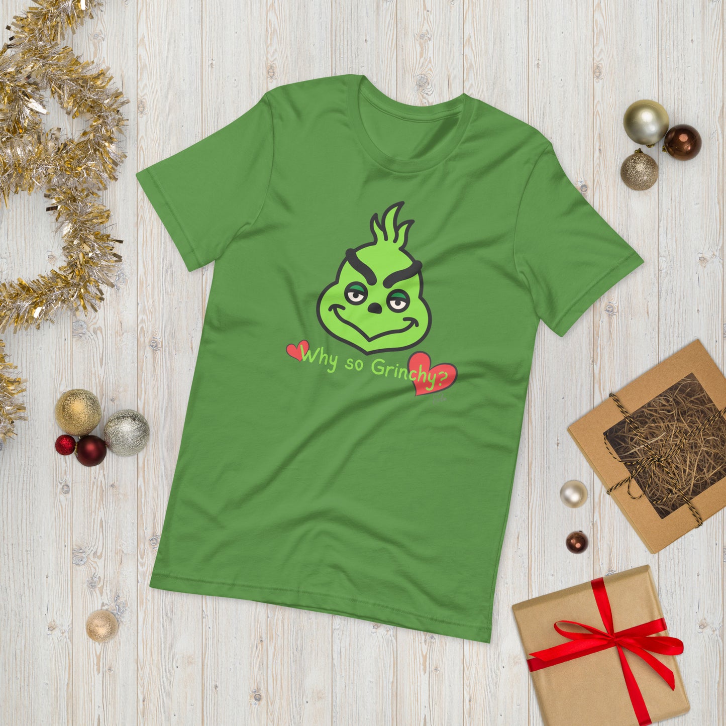 Grinch - Lightweight T-Shirt