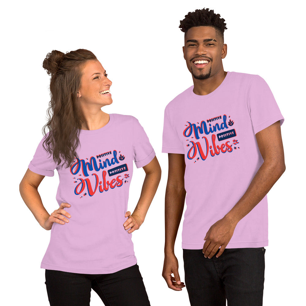 Positive Mind - Lightweight T-Shirt