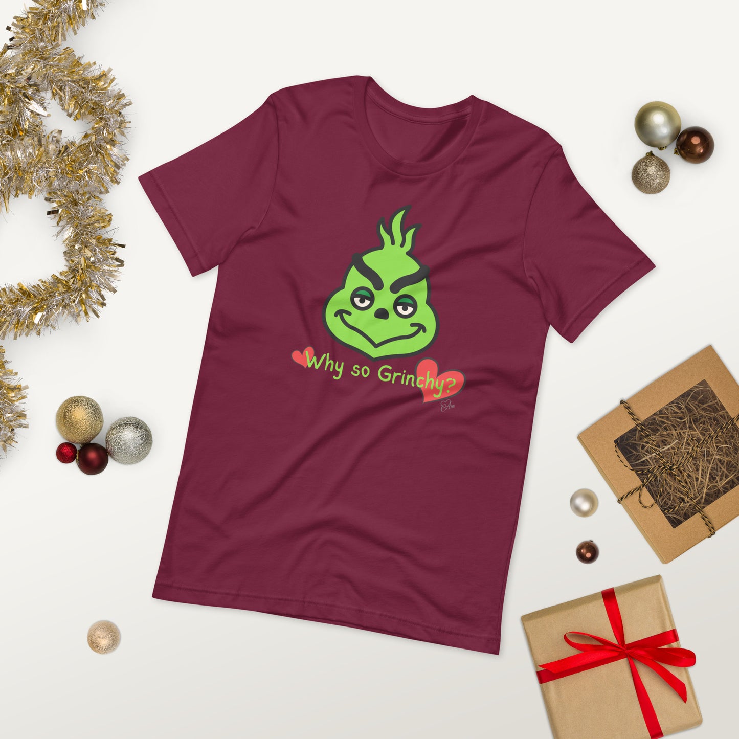 Grinch - Lightweight T-Shirt