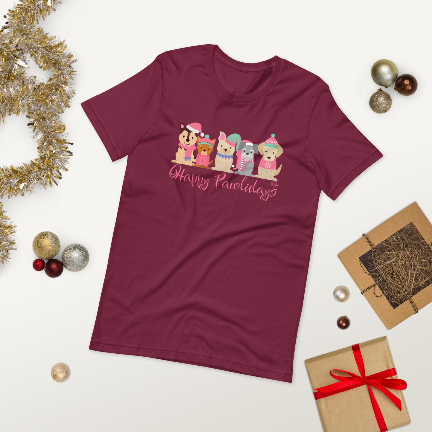 Dog Holiday - Lightweight T-Shirt