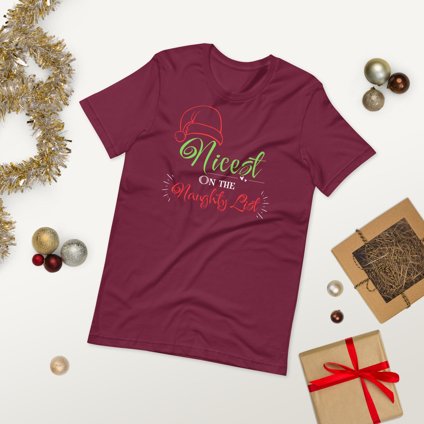 Nice Dark - Lightweight T-Shirt