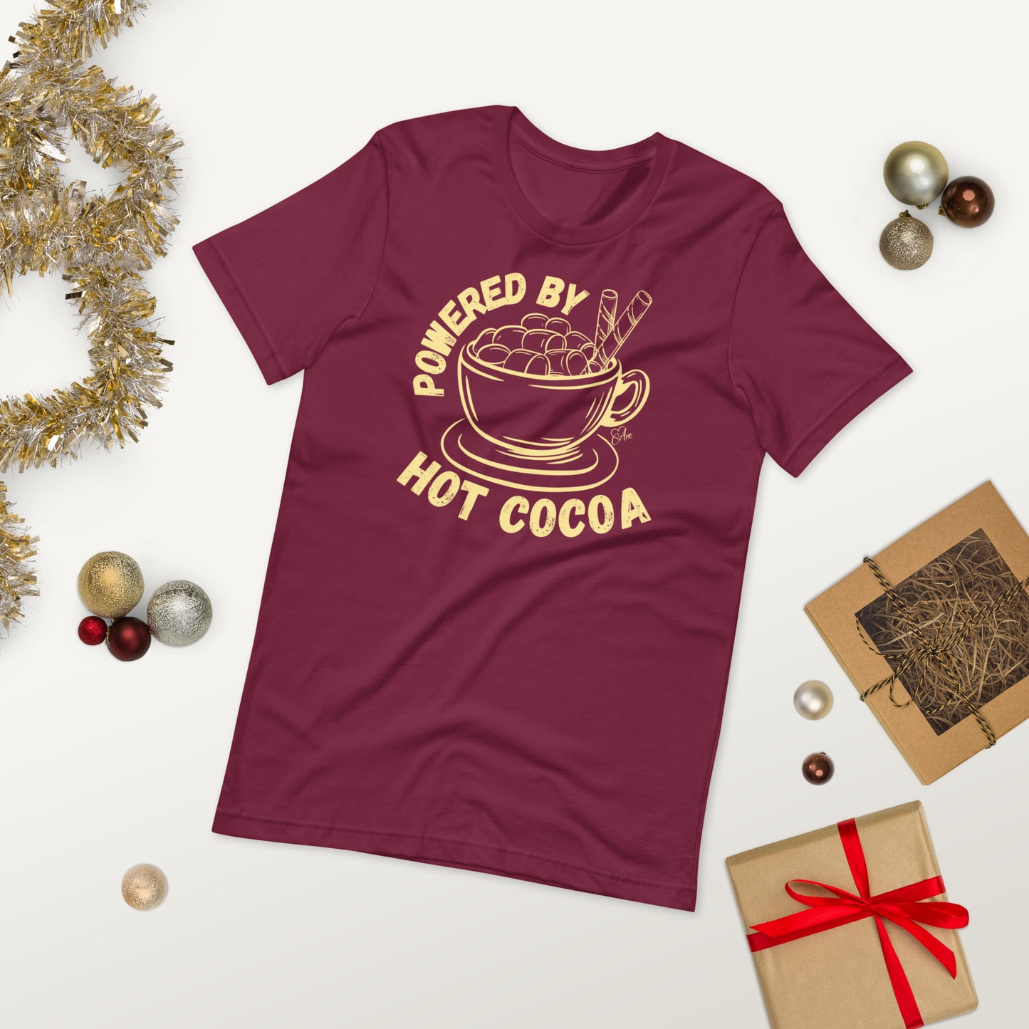 Cocoa Dark - Lightweight T-Shirt