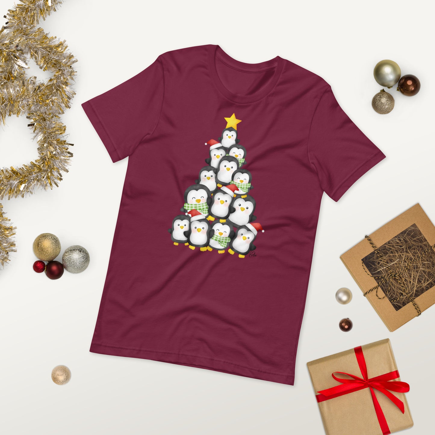 Penguin - Lightweight T-Shirt