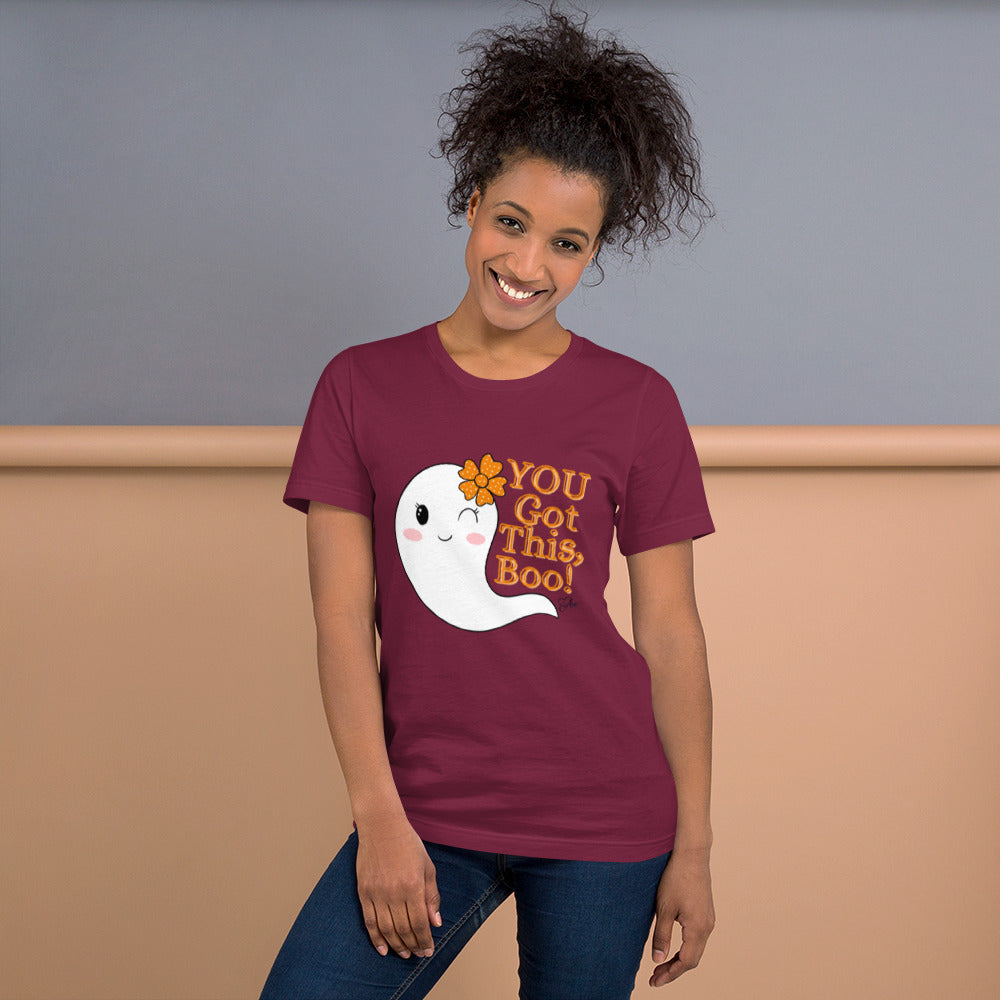 Boo - Lightweight T-shirt