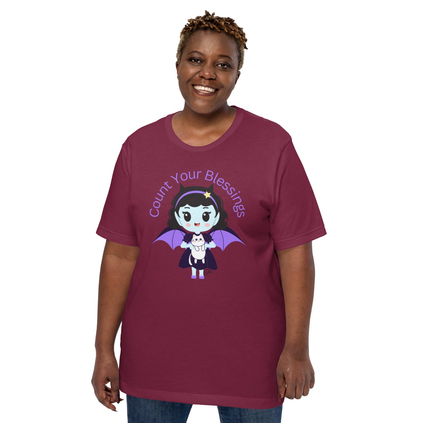 Count - Lightweight T-shirt