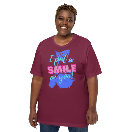 Smile - Lightweight T-shirt