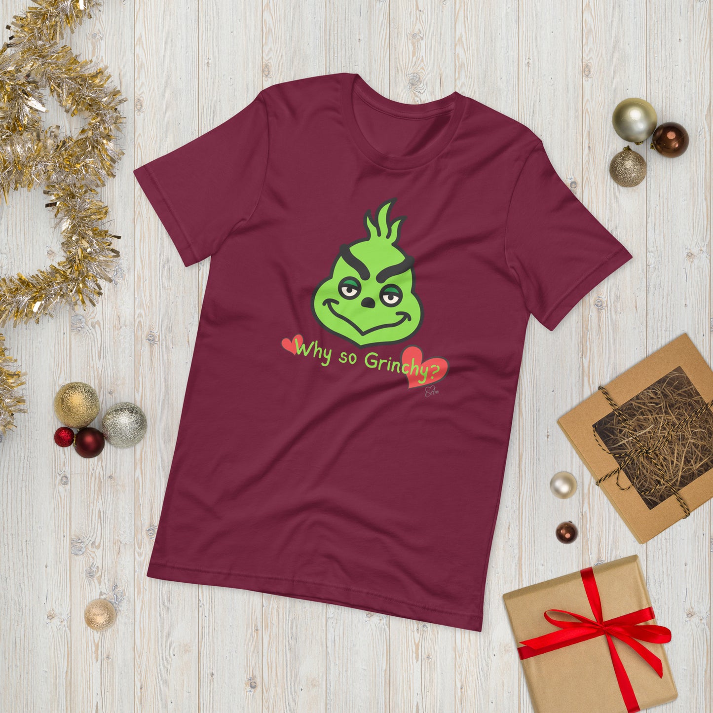Grinch - Lightweight T-Shirt