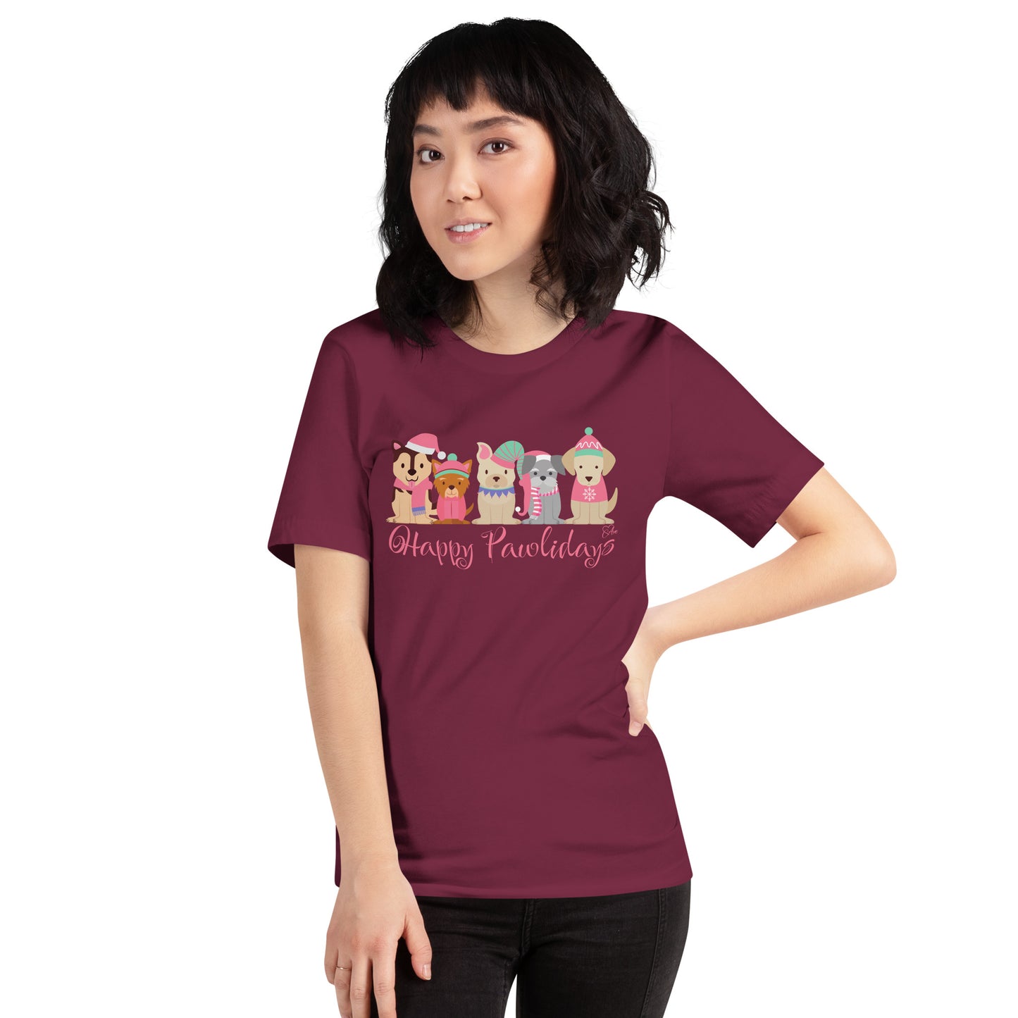 Dog Holiday - Lightweight T-Shirt