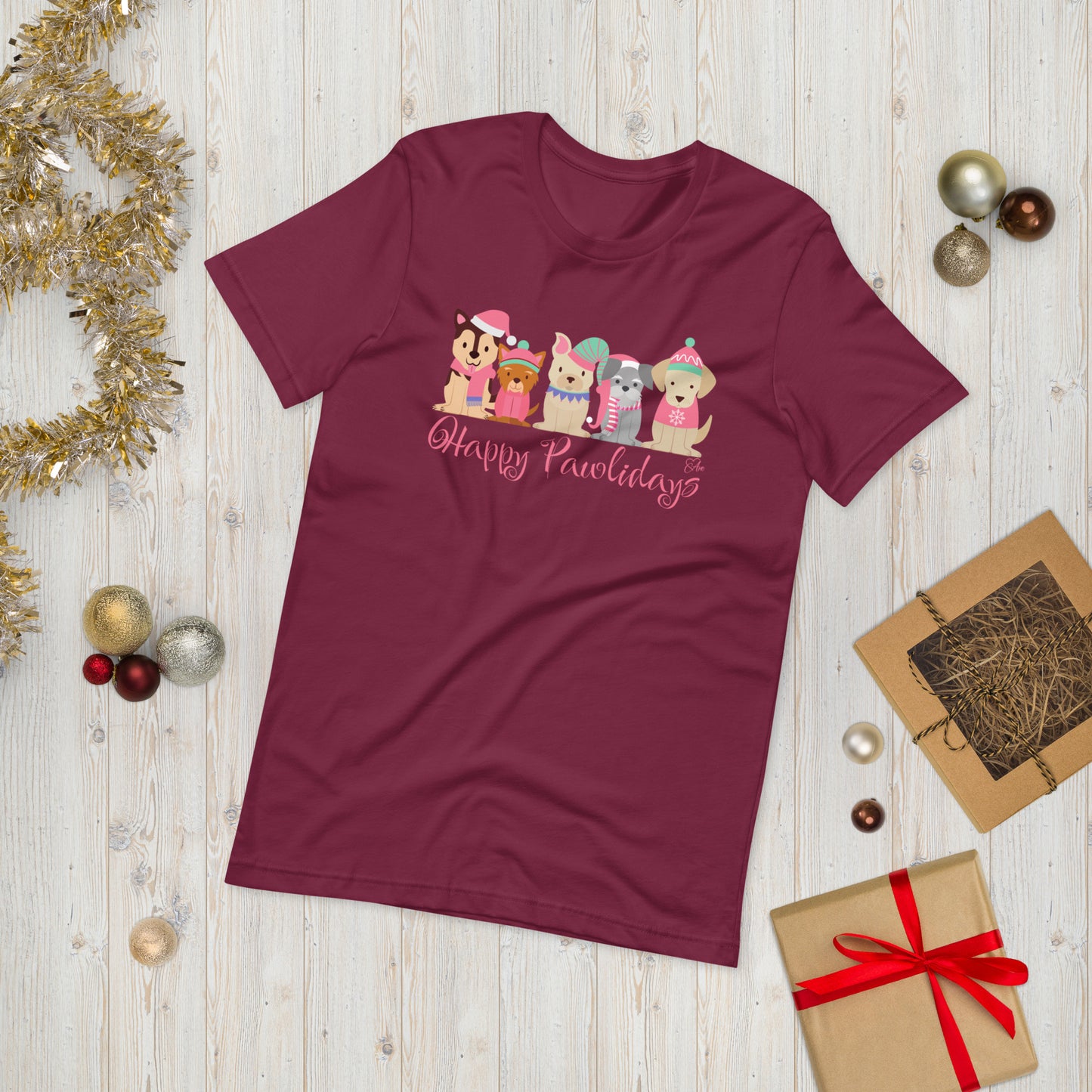 Dog Holiday - Lightweight T-Shirt