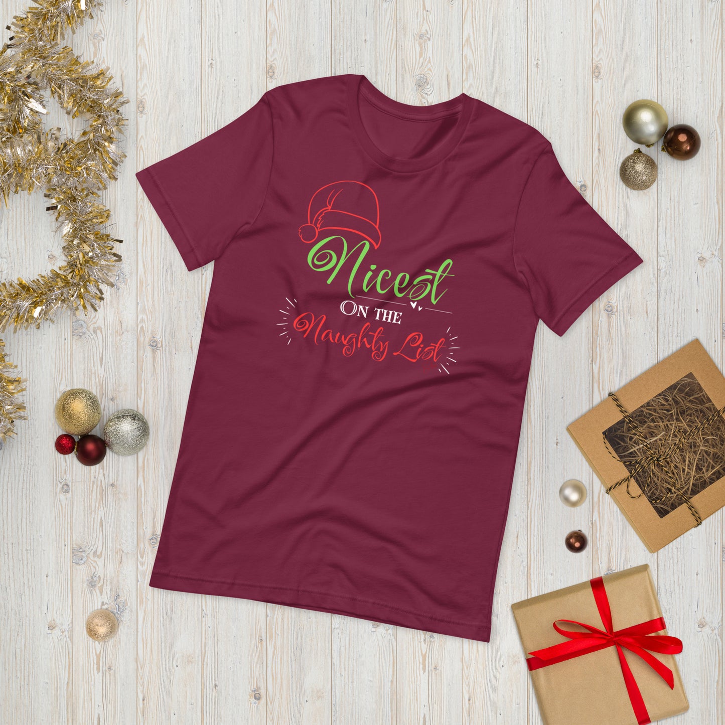 Nice Dark - Lightweight T-Shirt