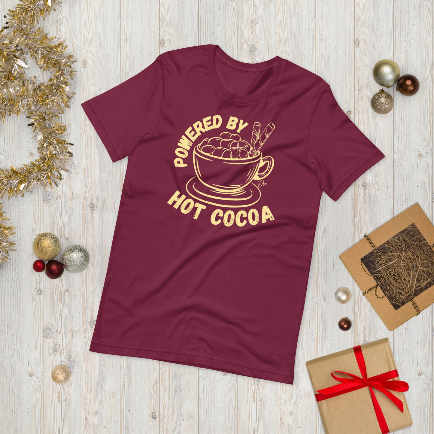 Cocoa Dark - Lightweight T-Shirt