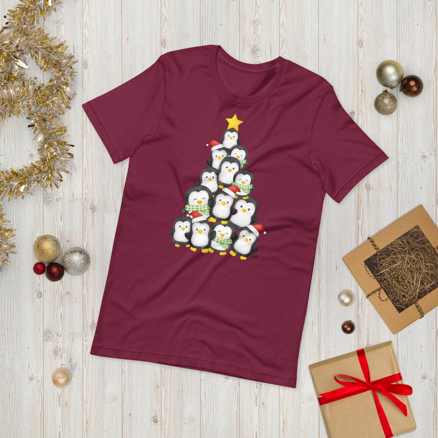 Penguin - Lightweight T-Shirt