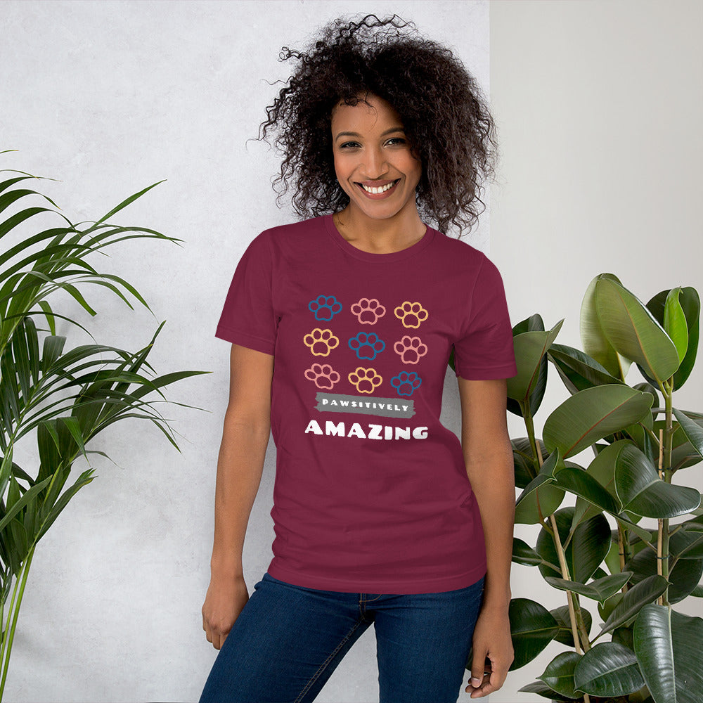 PAWS Dark - Lightweight T-Shirt