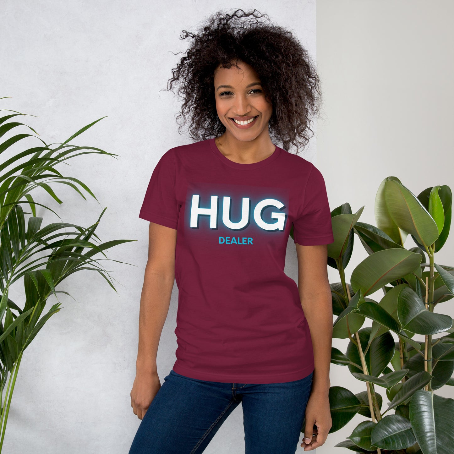 Hug Dealer  - Lightweight T-Shirt