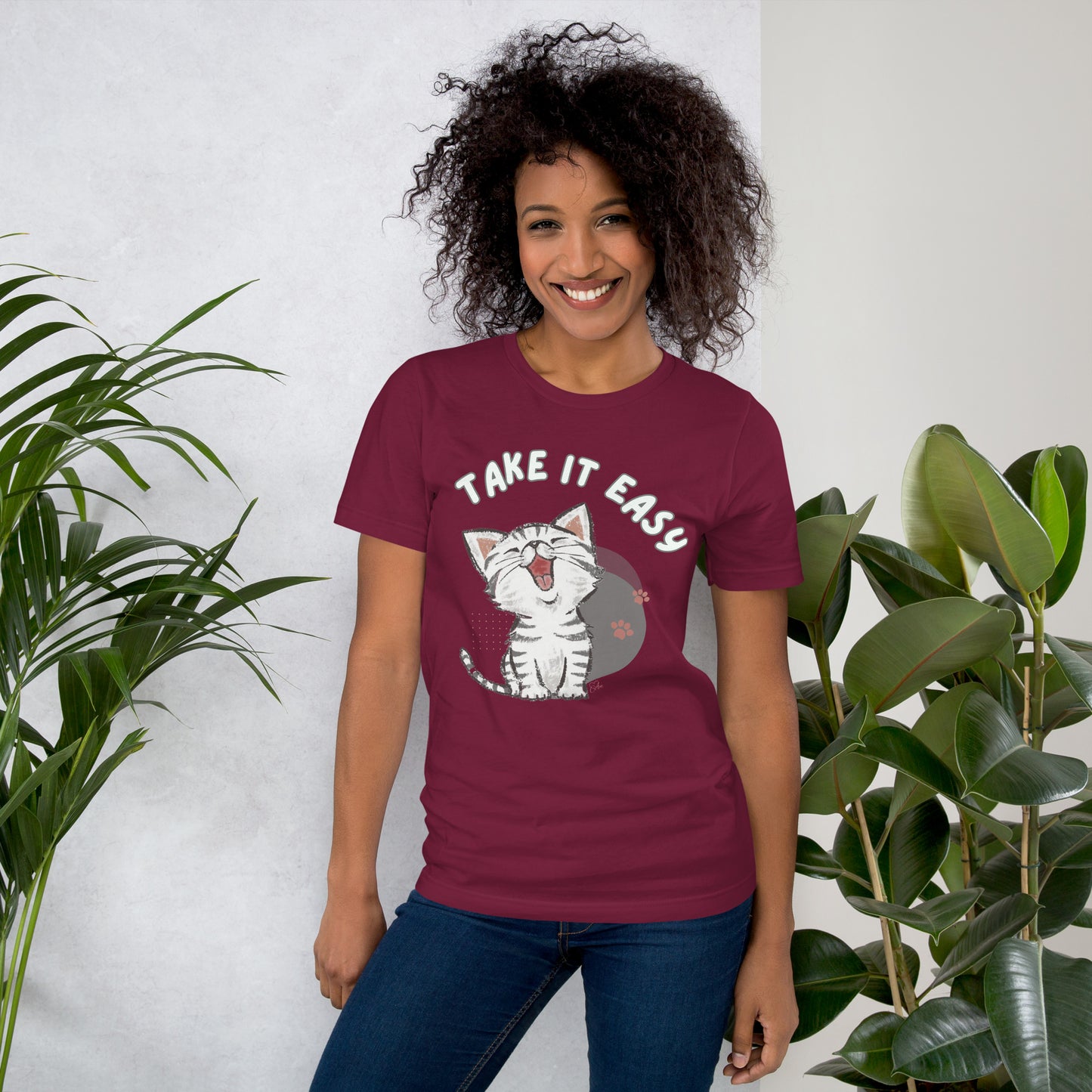 Take it Easy - Lightweight T-Shirt