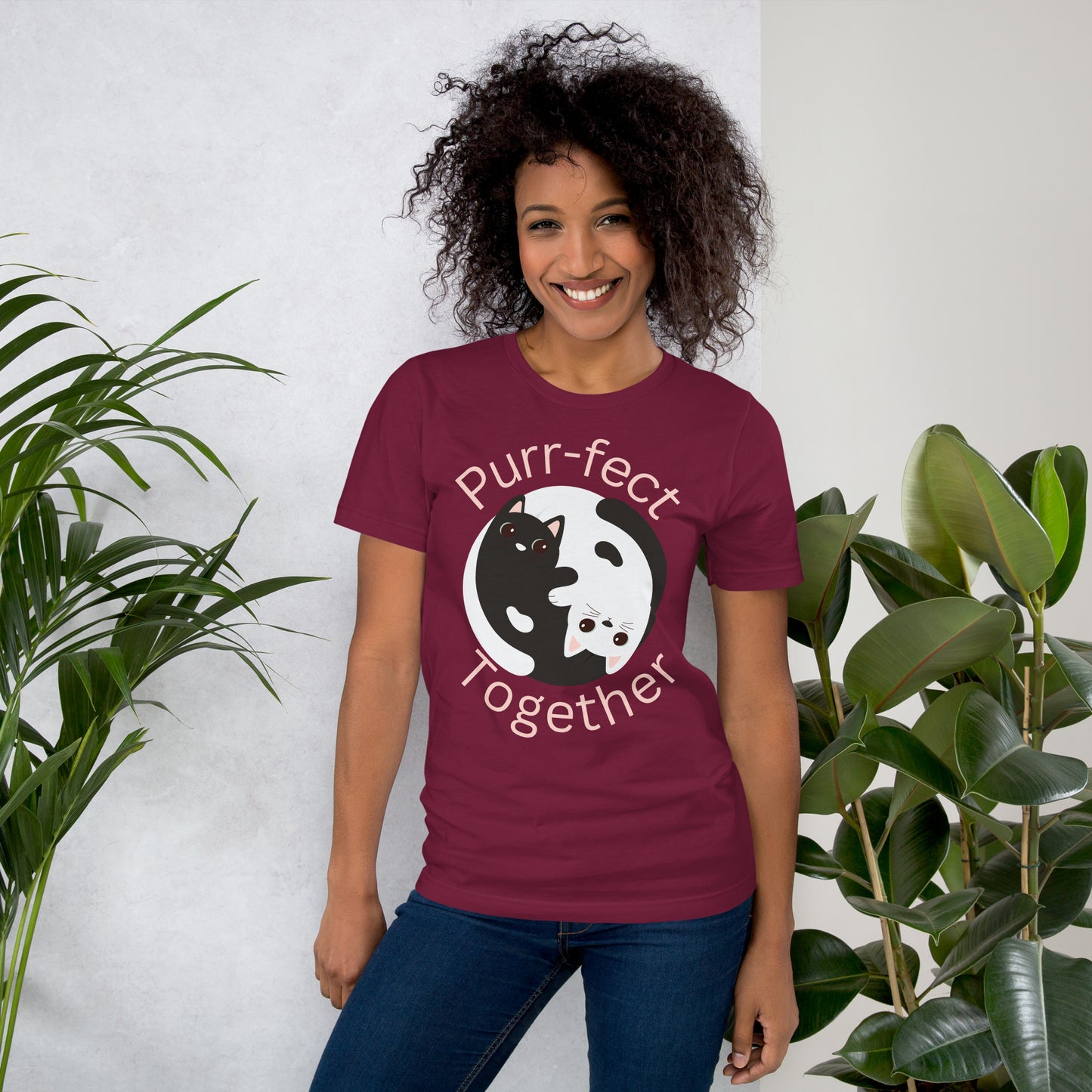 Purr-fect Together - Lightweight T-Shirt