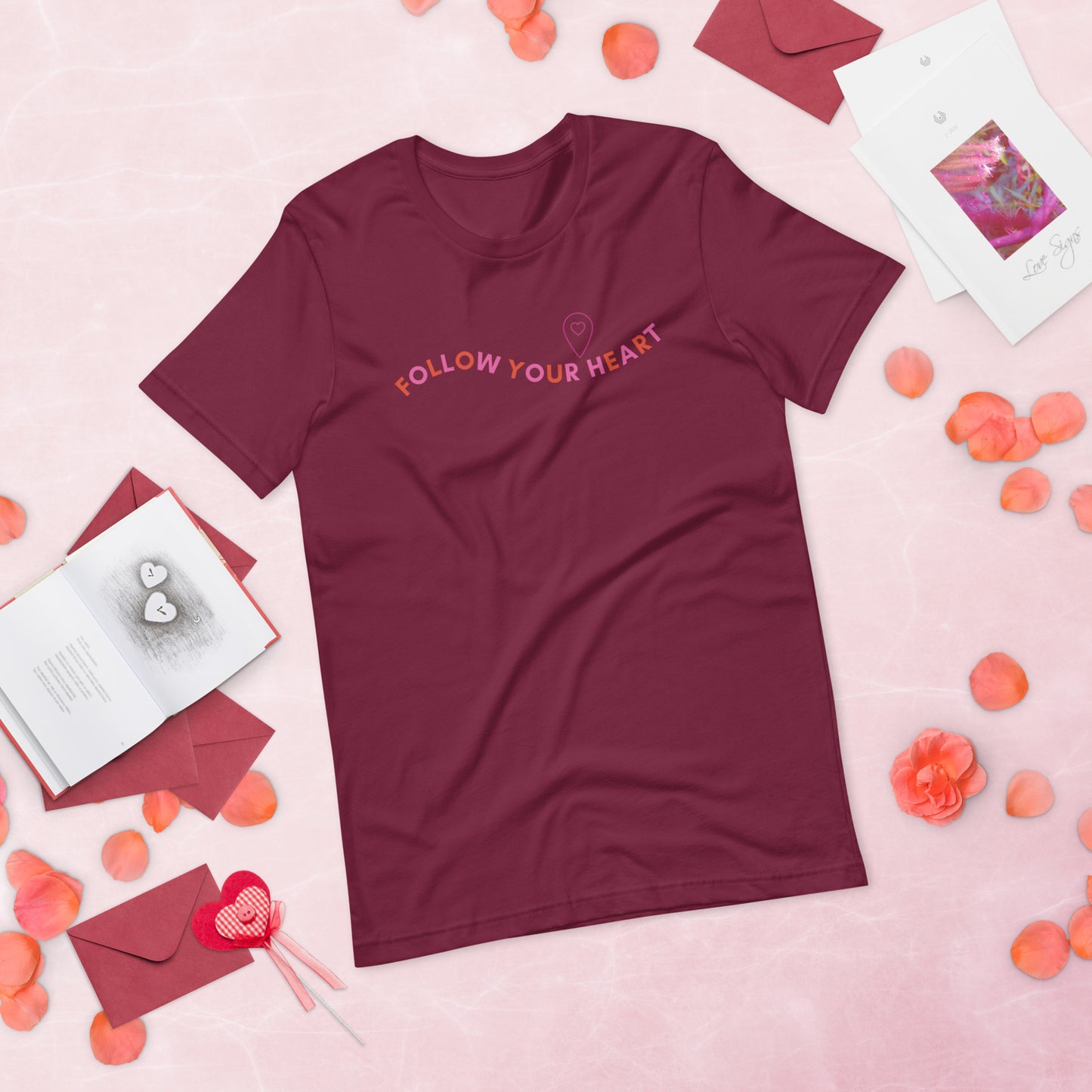 Follow Your Heart - Lightweight T-Shirt
