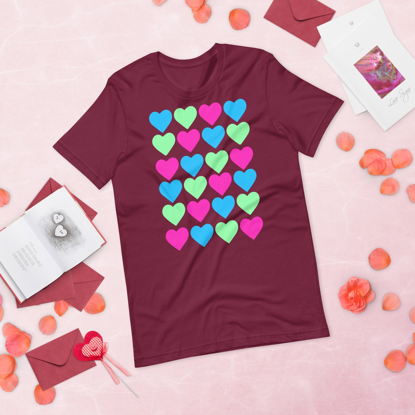 Bright Hearts - Lightweight T-Shirt