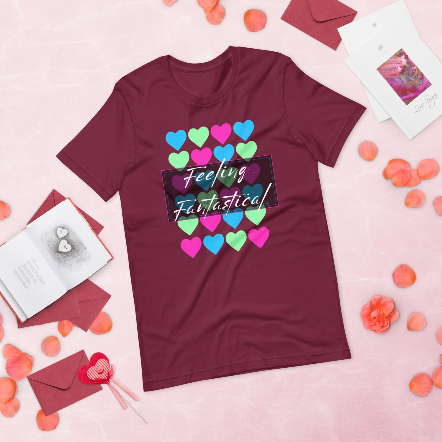 Feeling Fantastical (Bright) - Lightweight T-Shirt
