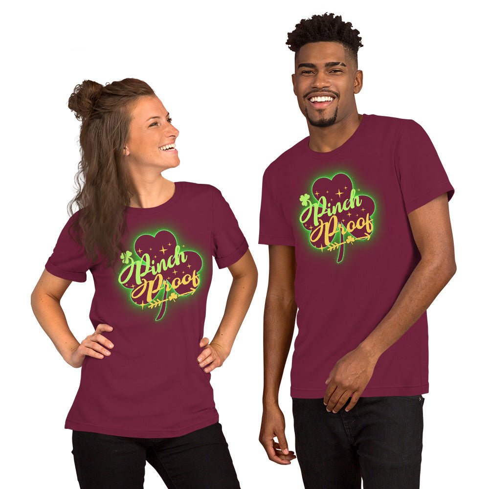 Pinch Proof (Dark) - Lightweight T-Shirt