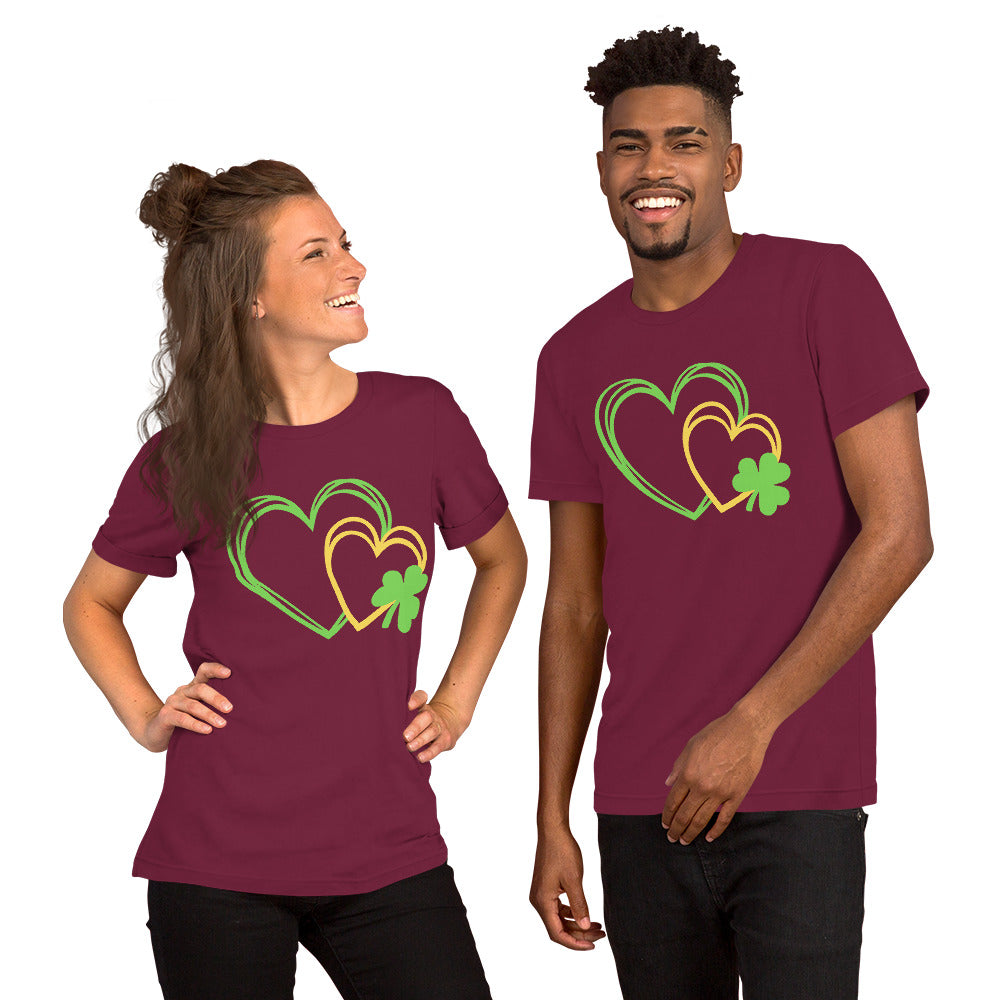 Hearts of Clover - Lightweight T-Shirt