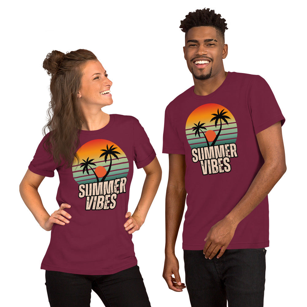 Summer Vibes - Lightweight T-Shirt
