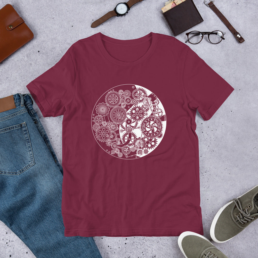 Yin & Yang (Dark) - Lightweight T-Shirt