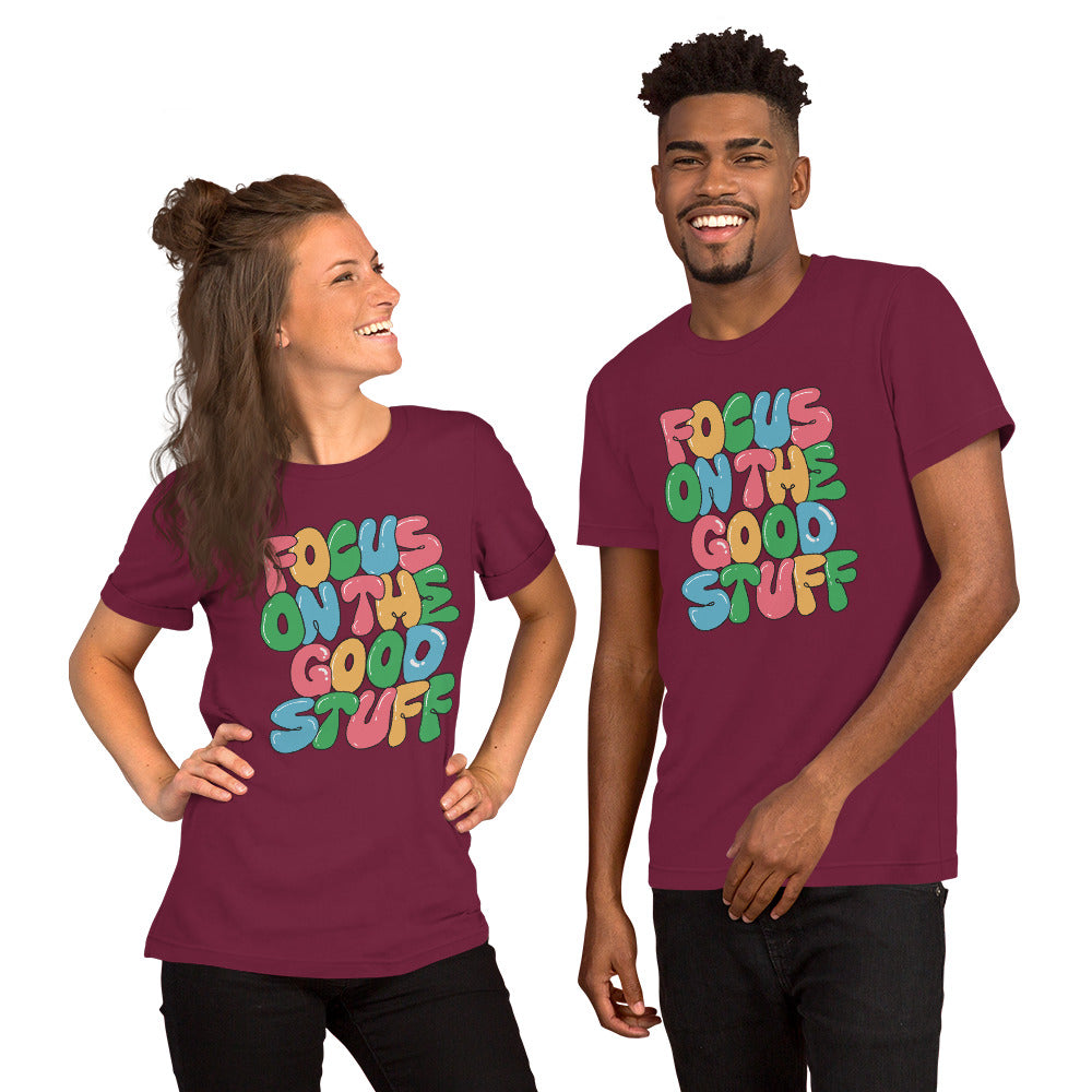 Focus - Lightweight T-Shirt