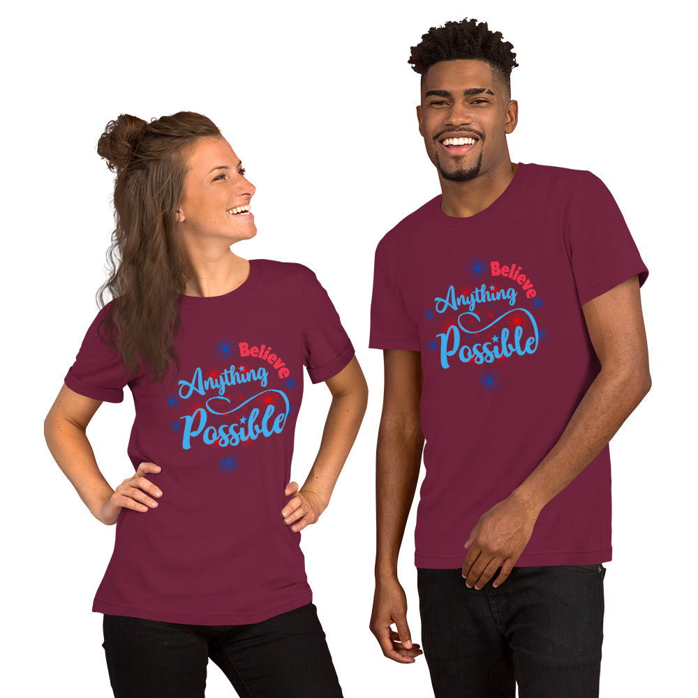 Believe - Lightweight T-Shirt