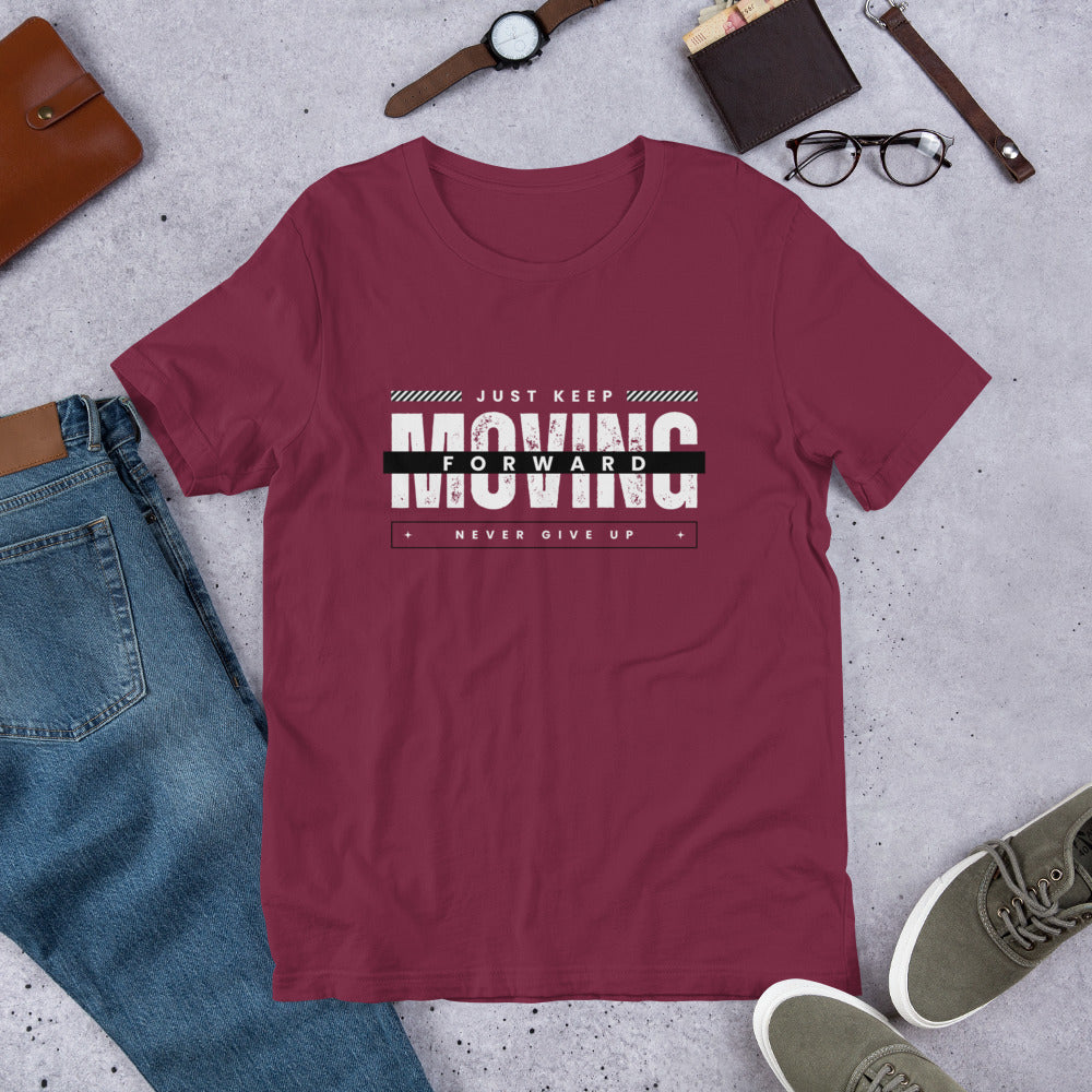 Just Keep Moving - Lightweight T-Shirt