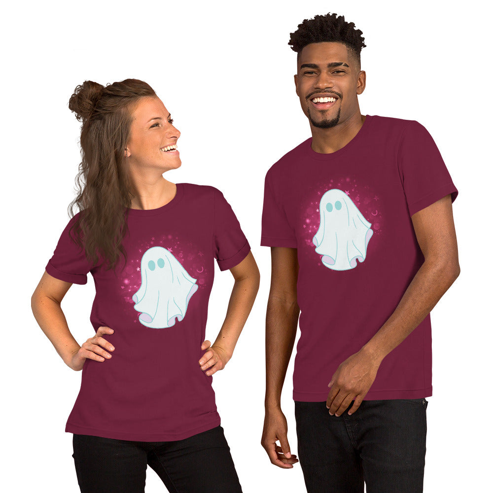 Pastel Ghost (Dark) - Lightweight T-Shirt