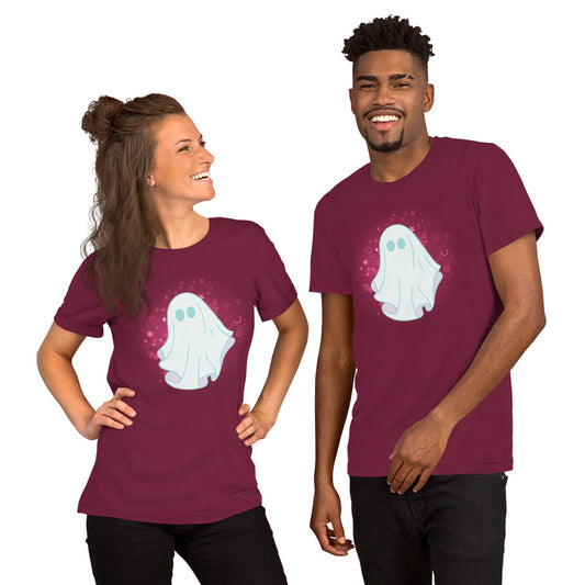 Pastel Ghost (Dark) - Lightweight T-Shirt