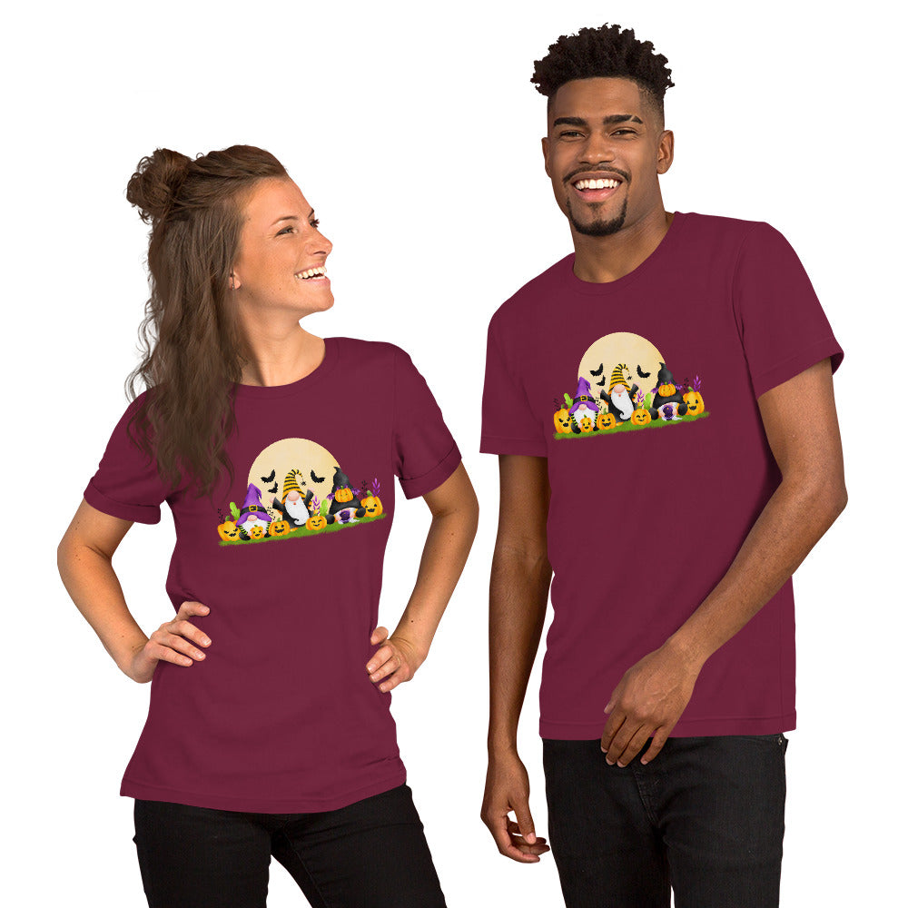 Gnome Full Moon - Lightweight T-Shirt