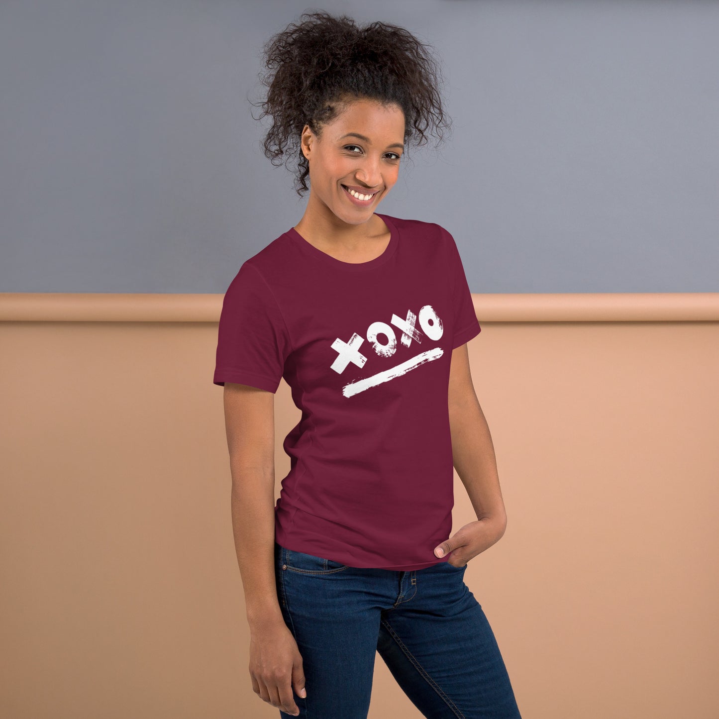 White XOXO - Lightweight T-Shirt
